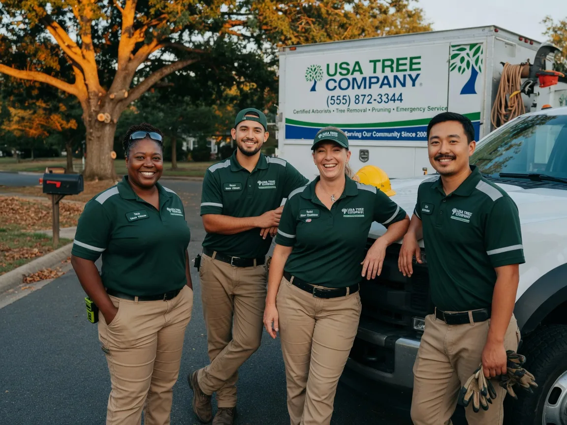 Tree Care company in Lennon, MI