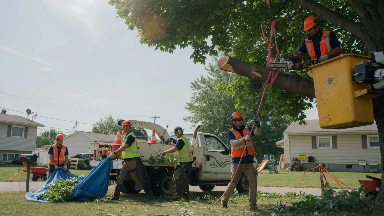 Tree Care in Lennon, MI near me